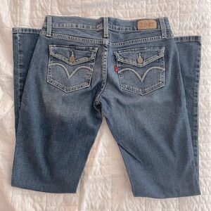 Levi’s 524 Superlow Bootcut Jeans